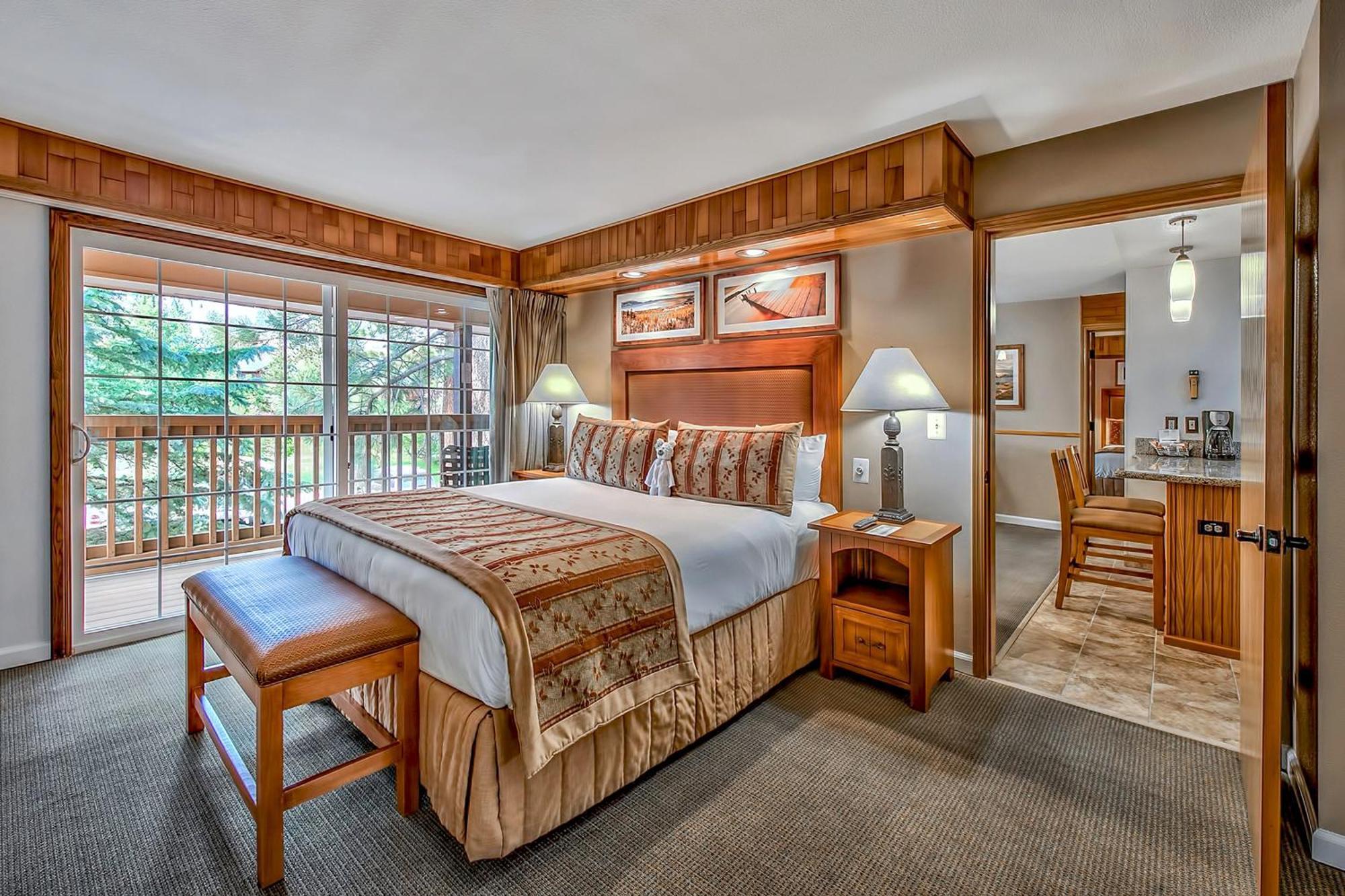 The Tahoe Beach & Ski Club Owners Association South Lake Tahoe Room photo