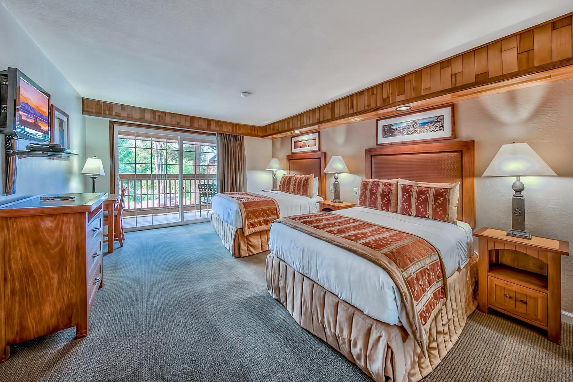 The Tahoe Beach & Ski Club Owners Association South Lake Tahoe Room photo